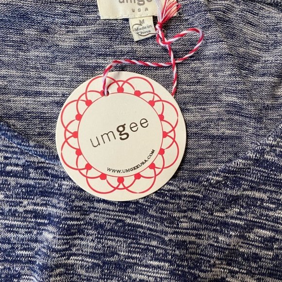 NWT Umgee Asymmetrical Top - Picture 3 of 7